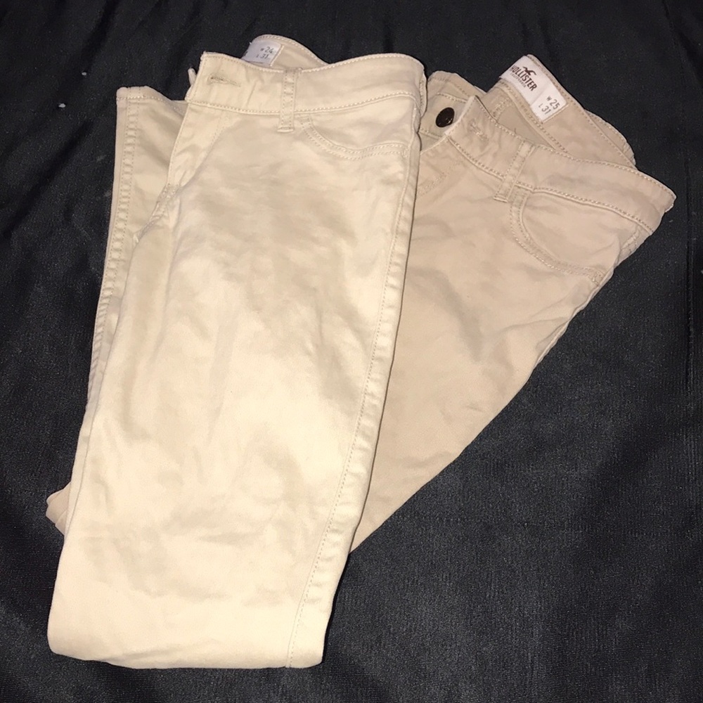 hollister pants